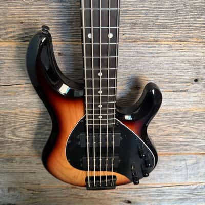 Ernie Ball Music Man StingRay Special 5 HH Bass - Faded Vintage Sunburst image 2