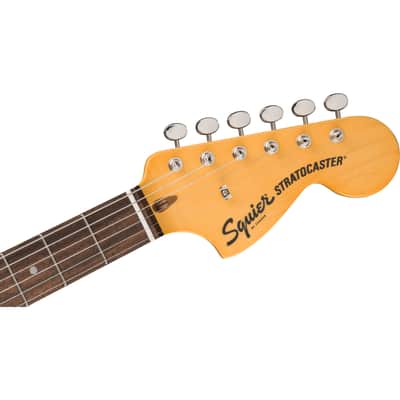 Squier Classic Vibe 70s Stratocaster HT HSS LRL Olympic White - Electric Guitar image 4