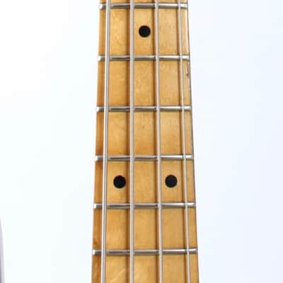 1974 Fender Precision Bass, mocha brown ultra lightweight image 4