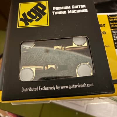XGP Guitar Fetish Tuners - Gold image 2