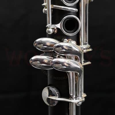 Backun Beta Intermediate Bb Clarinet - Silver Plated Keys / With Eb Trill Key image 9