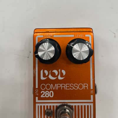 DOD Digitech 280 Compressor Reissue Guitar Effect Pedal image 2
