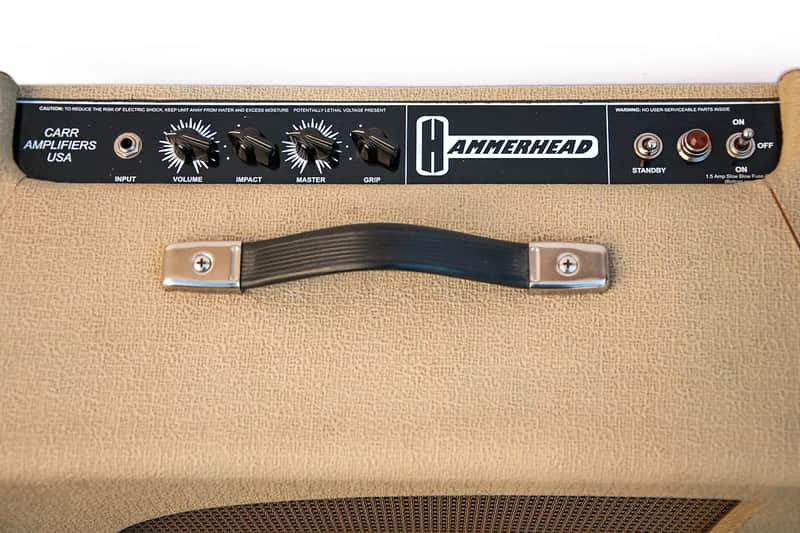 Carr Hammerhead 25-Watt 1x12" Guitar Combo image 4
