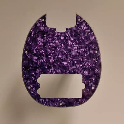 Replacement pickguard for Sterling StingRay Short Scale Bass SS - MANY COLORS! image 8