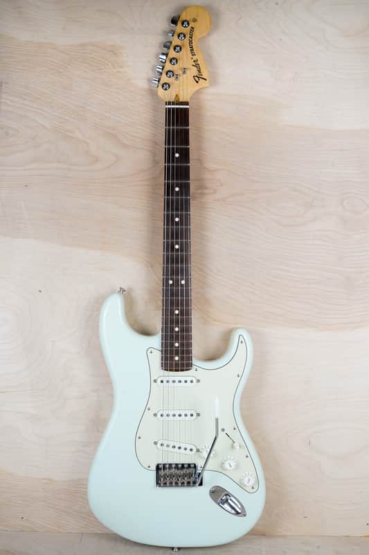 Fender American Special Stratocaster 2017 Sonic Blue USA Pure