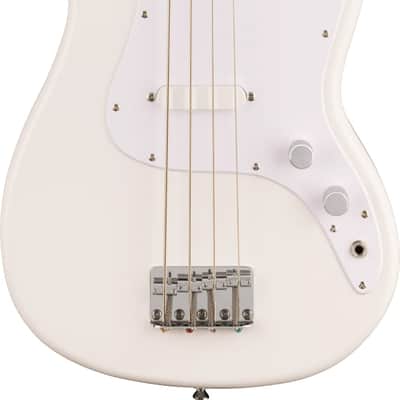 SQUIER Sonic™ Bronco™ Bass, Maple Fingerboard, White Pickguard, Arctic White image 1