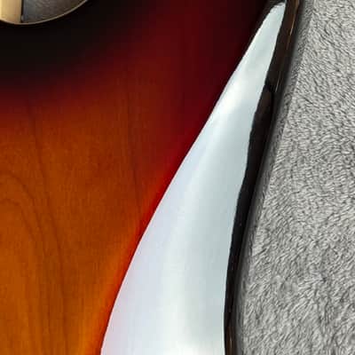 Immagine D. Lakin Shark 4 Bass 2015 3-Tone Sunburst – Early Serial S4 004 – Hipshot – Gig Bag - 18