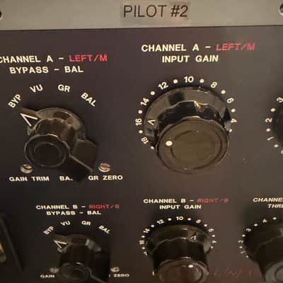 A VERY SPECIAL Undertone Audio Unfairchild Model 670M II ERIC VALENTINE OWNED w/ UNFa-1 Accessory // 2-Channel Tube Compressor image 22