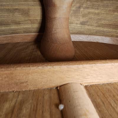 Juan Hernandez Estudio Classical Guitar Handmade in Spain 2003, Solid Spruce, Solid Mango Back image 14