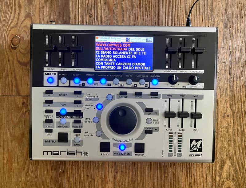 M-LIVE Merish 2 Plus  Silver image 1