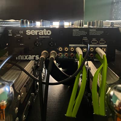 Mixars Duo MKII 2-Channel DJ Battle Mixer for Serato DJ 2010s - Black imagen 2