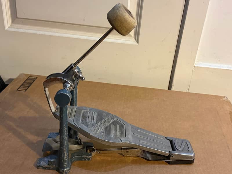 1960s Slingerland Tempo King Bass Drum Pedal image 1