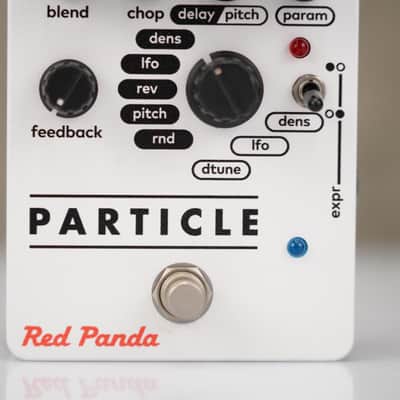 Red Panda Particle v1 Guitar Effects Pedal #58929 image 4