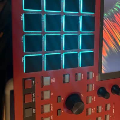 Akai MPC One + Standalone MIDI Sequencer 2023 - Present - great shape Red image 7