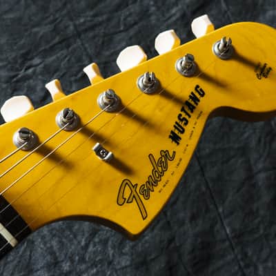 Fender Japan Char Signature Mustang 2022 - Olympic White - EXCELLENT condition image 7