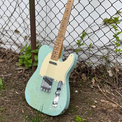 CM Historics Ultralight 50s Custom Telecaster Relic ala Fender Shop Danocaster Nachocaster Nash 1952 1955 image 1