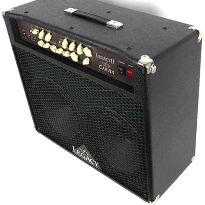 Carvin Legacy II 2x12 Electric Guitar Tube Amplifier Steve Vai's Personal Long Island Practice Amp image 3