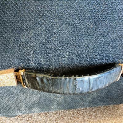 Early 70's Sunn 610s 6x10” Speaker Cabinet, Eminence Speakers, Casters, Guitar/Bass, Angled Baffle image 12