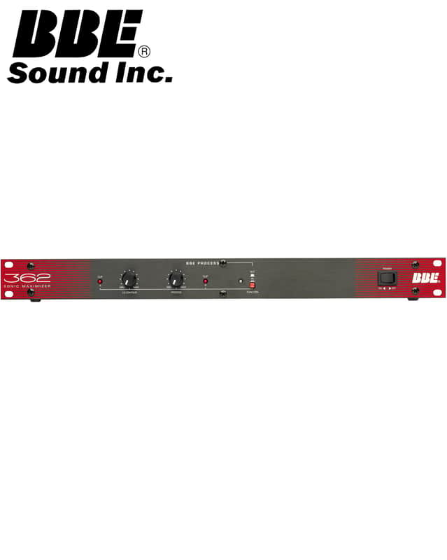 BBE 362 Sonic Maximizer 2-Channel Signal Processor image 1