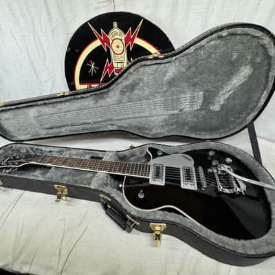 Gretsch G5230T Electromatic Jet FT Singlecut Guitar + Case 2021 - Black image 1