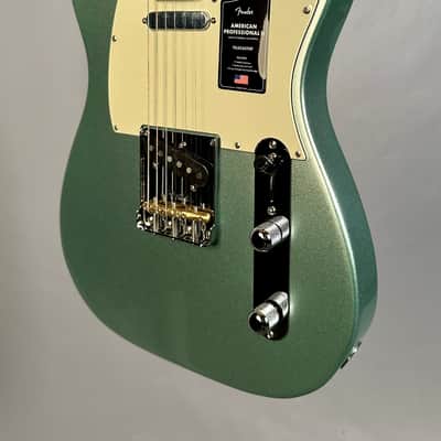 Fender American Professional II Telecaster - Mystic Surf Green image 7