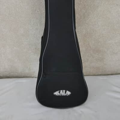 Kala All Solid Flame Maple Cutaway Baritone Ukulele w/ EQ & Bag (KA-ASFM-B-CE) image 2