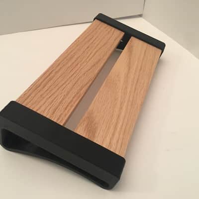 Stickman Pedal Boards Pedalboard 12" 2018 Black / Oak image 1