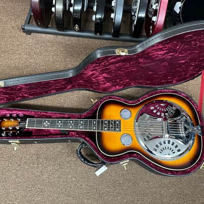 Gold Tone PBR-D Paul Beard Deluxe round-neck Resonator slide Guitar w/ Hard Case image 1