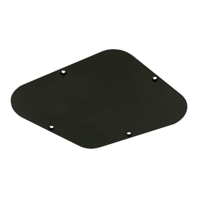 Left Handed WD Black Electronic Control Backplate for Gibson les Paul image 1
