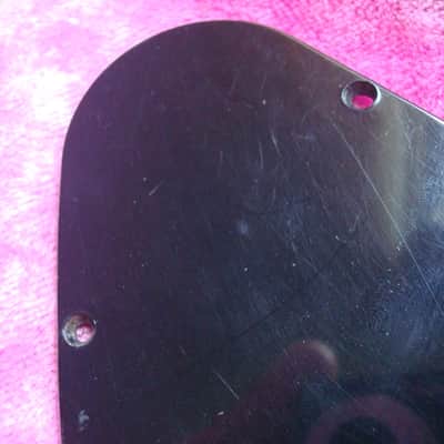 Vintage Gibson 1963 SG Les Paul Standard Backplate Control Cavity Cover 1962 65 image 6