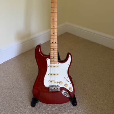 Fender Player II Stratocaster 2025 - Transparent Mocha Burst image 3