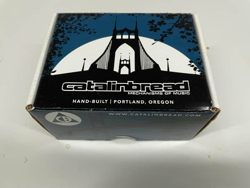 Catalinbread Talisman Plate Reverb Effect Pedal image 1