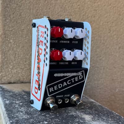 ThorpyFX Redacted · Germanium Fuzz Face + RangeMaster 2025 image 3