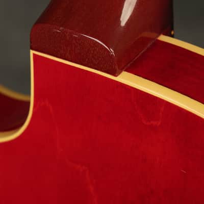 1966 Gibson ES-125TC Cherry Sunburst w/ original hardshell case + HANG TAG!!! image 22