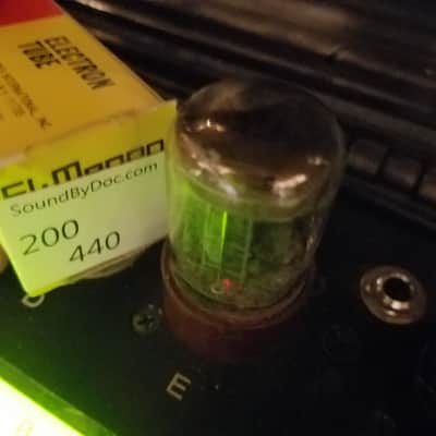 RCA 5692 AT1000 Weak Vacuum Tube Special Red base premium like 6SN7 dual triode 1950-1956 image 4