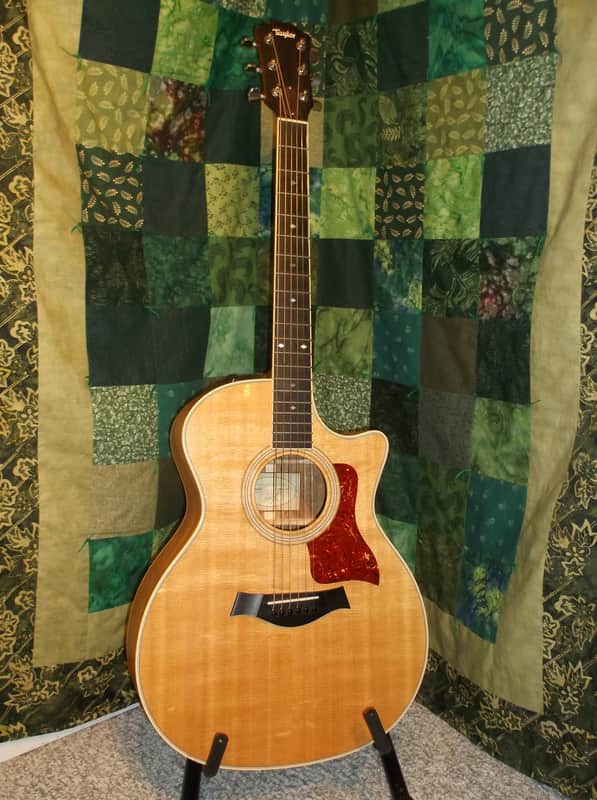 Rare Special Limited Taylor 414 SL ce 2007 Natural KOA image 1