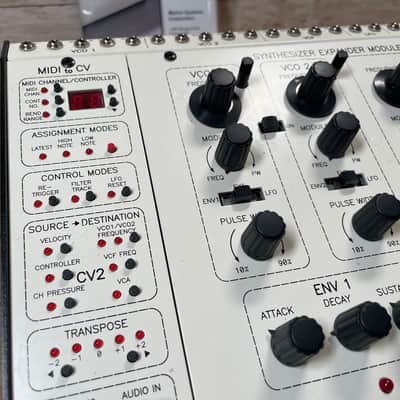 Tom Oberheim SEM-PRO Synthesizer Expander Module 2014 - Includes Original Manual image 2