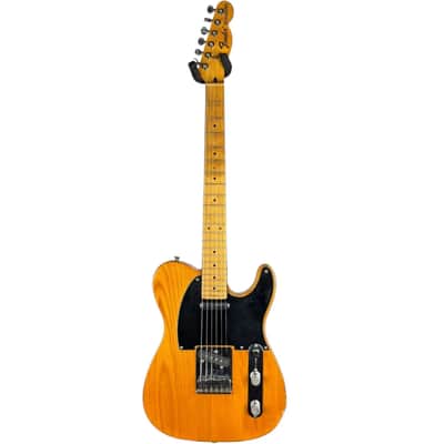 Fender Japan TLM-55M Telecaster 1988-1989 - Natural image 3