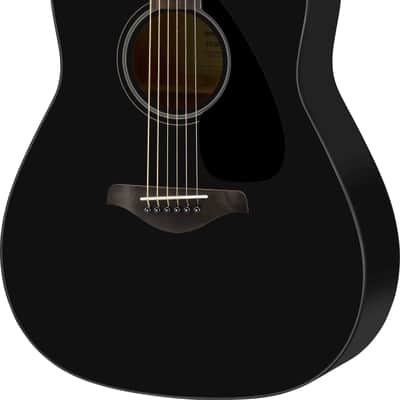 Yamaha FG800 BL Black image 1