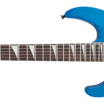 Jackson JS Series Dinky Arch Top JS32 DKA LH Amaranth FB Bright Blue image 1