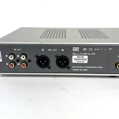 Schiit Audio Gungnir Multibit DAC w/ Gen 5 USB Tested and Works Perfect! image 9