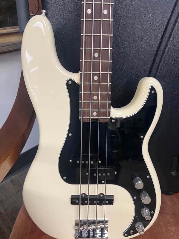 2017 USA Fender American Elite Precision Bass Guitar RW OWT With Original Case image 1