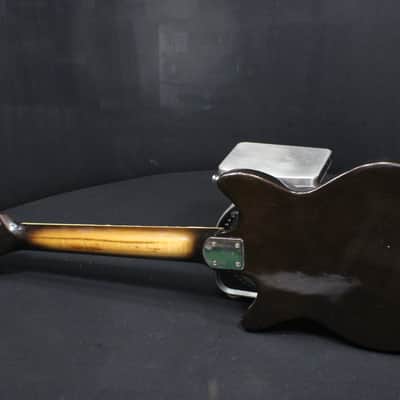 A Vintage Teisco Electric Guitar  in a Soft Case   # 4 G image 5