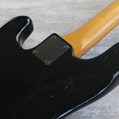 1988 Fender Japan "Jazz Bass Special" Duff McKagen Bass (Black) image 12