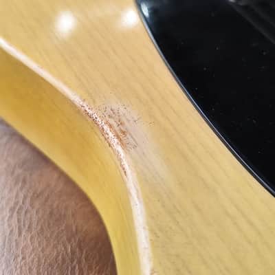 Candy Old Guitars 50s Tele 2025 - Butterscotch NOS Aged image 20