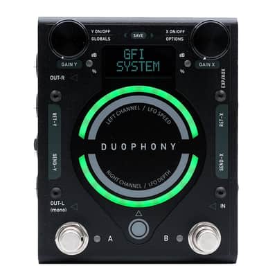 GFI System Duophony Advanced Parallel Blender Pedal image 1