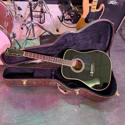 Takamine F341 Early 1980’s Lawsuit Headstock - with Hard Case image 1