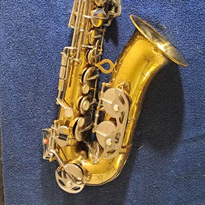 Romeo Orsi Alto Saxophone-Handmade in Italy-Stenciled L'Artigiana Musicale Milano In Good Condition image 4