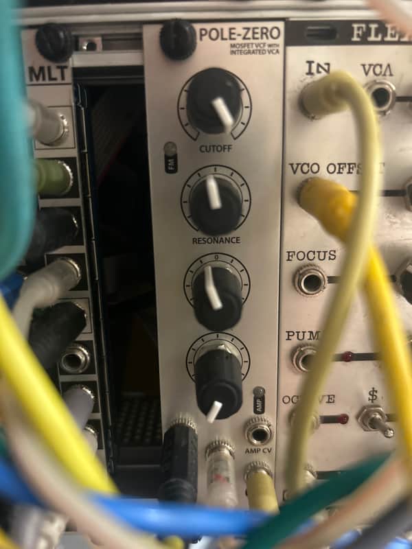 WMD / SSF Pole Zero LP VCF 2010s - Silver image 1