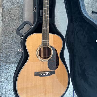 Martin 000-28 Short Scale Modern Deluxe Sitka Spruce / Rosewood OM 2019 - Present - Natural image 14